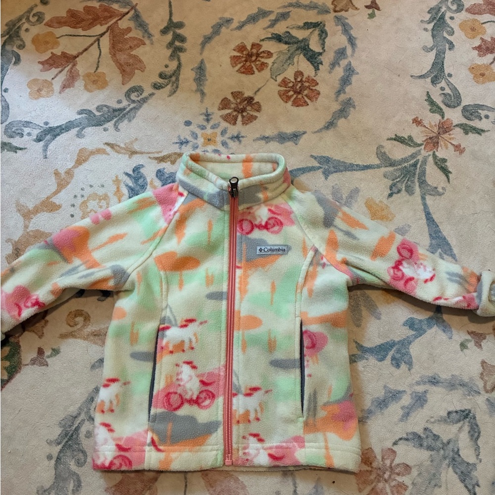 Columbia Multicolor Fleece Jacket